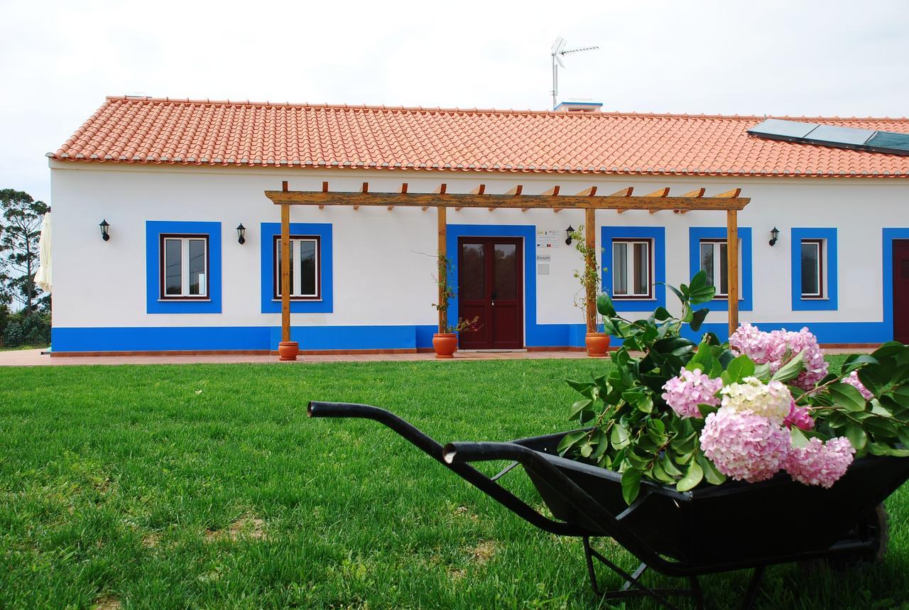 O Monte Da Estrada Guest House Zambujeira do Mar Bagian luar foto